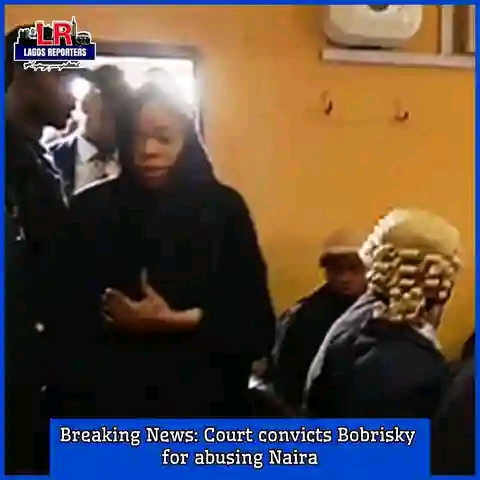 Breaking News: Court convicts Bobrisky for abusing Naira